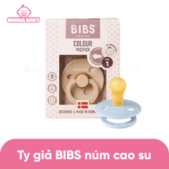 Ty ngậm BIBS Colour