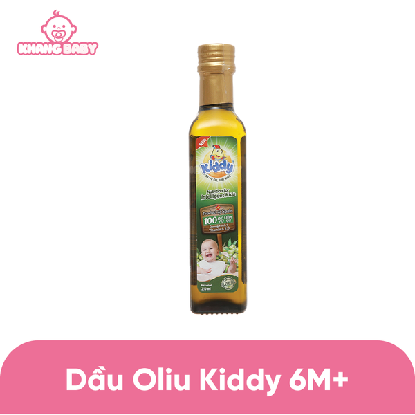 Dầu ăn dặm Kiddy 250ml