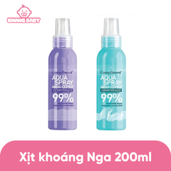 Xịt khoáng Compliment Nga 200ml