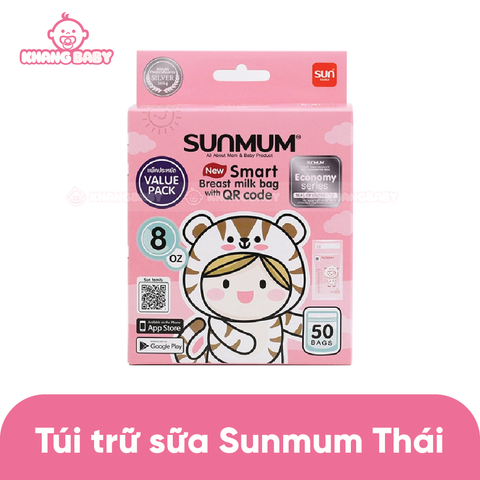 Túi trữ sữa Sunmum