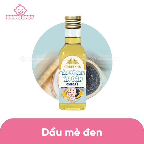 Dầu mè đen Corbi oil 6M+