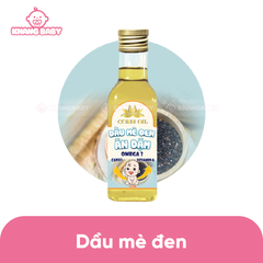 Dầu mè đen Corbi oil 6M+