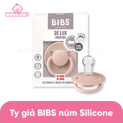 Ty ngậm BIBS De Lux