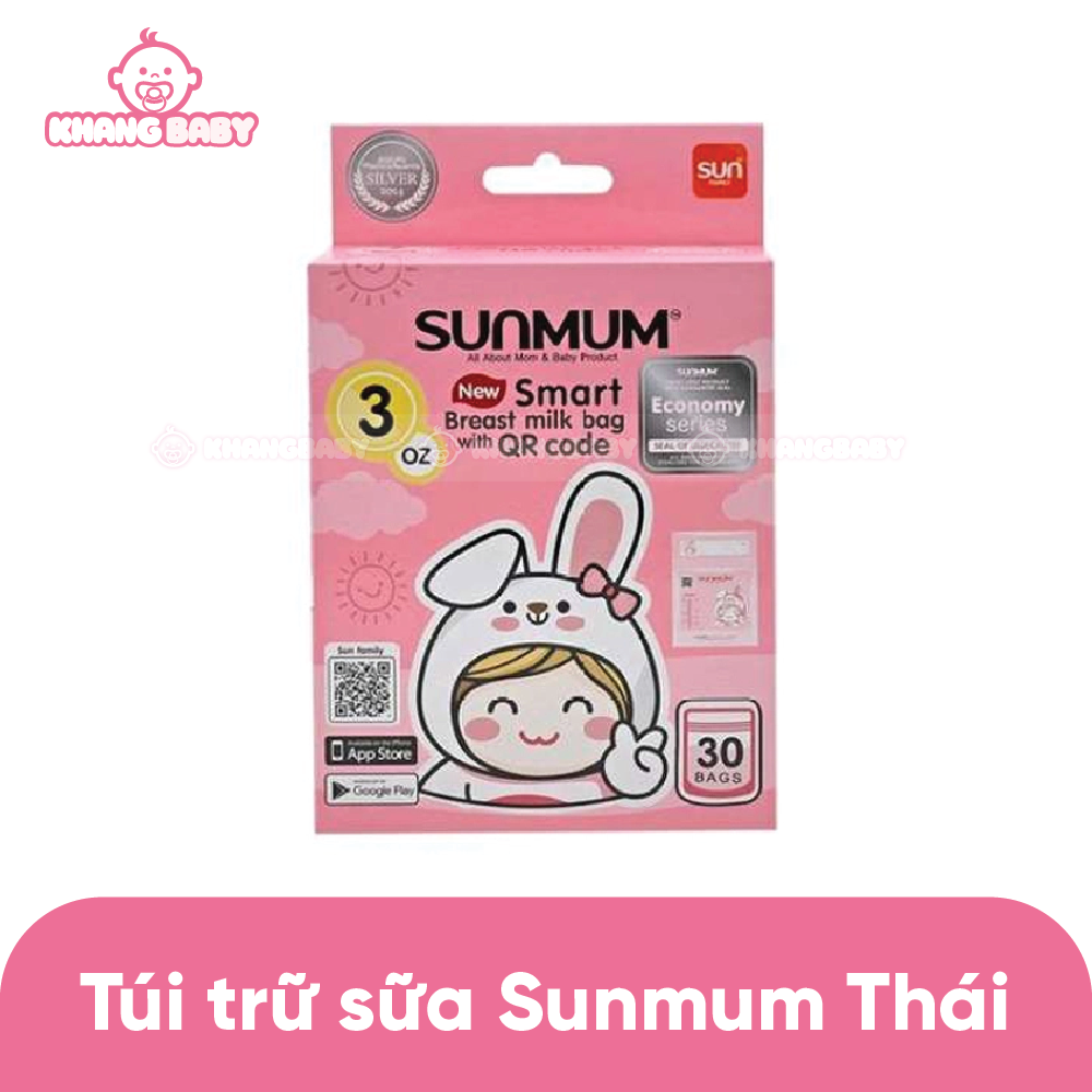Túi trữ sữa Sunmum
