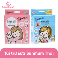 Túi trữ sữa Sunmum