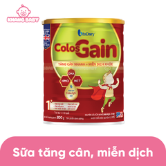 Sữa bột Colos Gain 800g