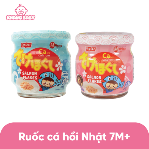 Ruốc cá hồi Meiwa Nhật 50g