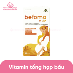 Vitamin tổng hợp bầu Befoma