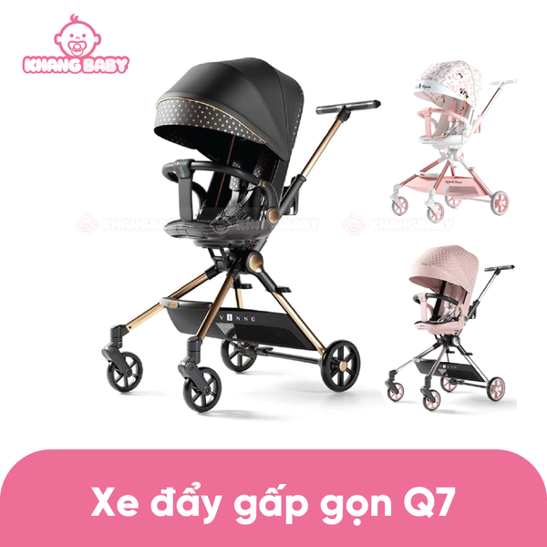 Xe đẩy gấp gọn Q7