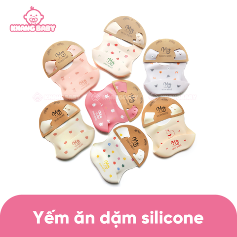 Yếm silicone Mumbebe