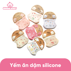 Yếm silicone Mumbebe