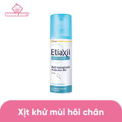 Xịt khử mùi chân Etiaxil