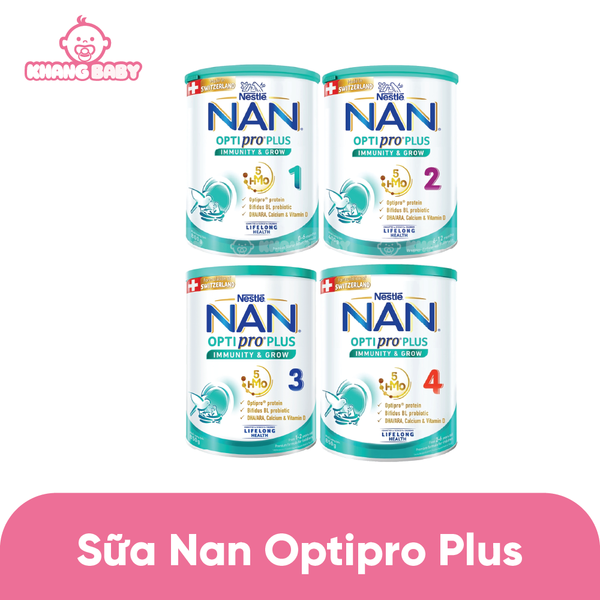 Sữa Nan Optipro plus Immunity & Grow