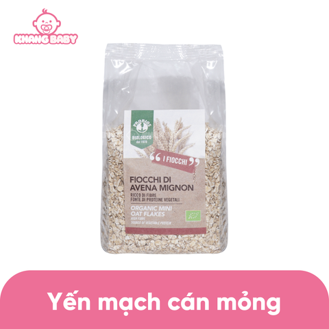 Yến mạch hữu cơ cán mỏng ProBios 500g