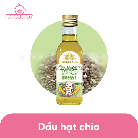 Dầu hạt chia Corbi oil 6M+