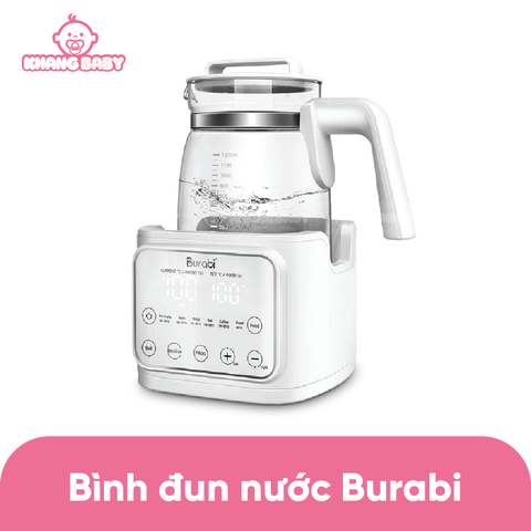 Ấm đun nước pha sữa Burabi