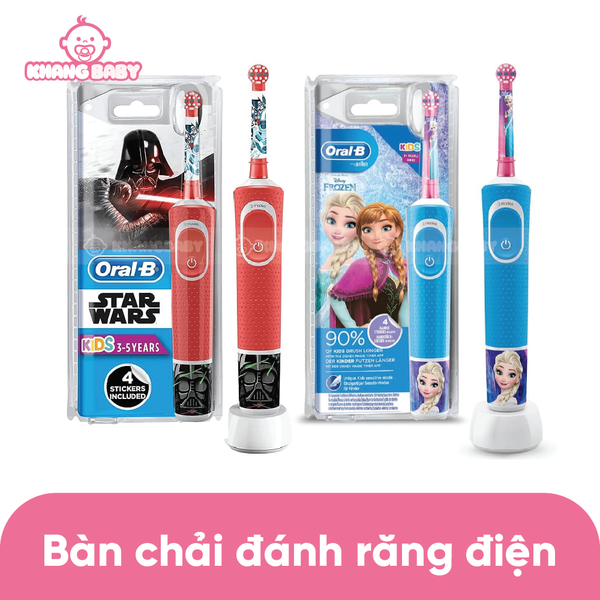 Bàn chải điện Oral-B cho bé