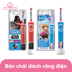 Bàn chải điện Oral-B cho bé