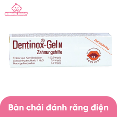Gel bôi giảm đau mọc răng Dentinox Đức