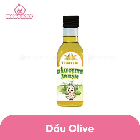 Dầu oliu ăn dặm Corbi Oil 6M+