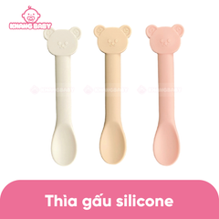 Thìa ăn dặm Silicon Mum BéBé