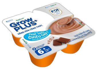 Váng sữa Nutifood GrowPLUS 6M+