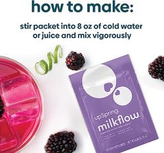 Trà lợi sữa UpSpring Milkflow Mỹ 16 gói