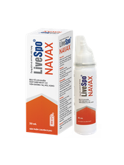 Xịt bào tử lợi khuẩn LiveSpo NAVAX ngừa viêm tai mũi họng