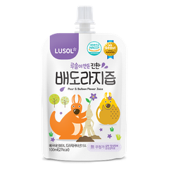 Nước ép lê hoa chuông đen LUSOL 6M+