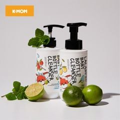 Gel rửa bình thuần chay Lalabebe K-MOM