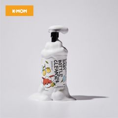 Nước rửa bình tạo bọt thuần chay Lalabebe K-MOM