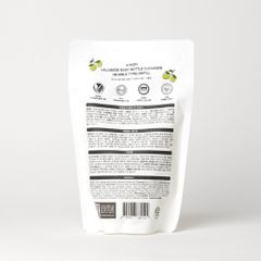 Nước rửa bình tạo bọt thuần chay Lalabebe K-MOM