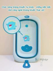 Chậu tắm Honper kèm nhiệt kế HP112