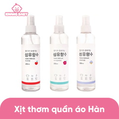 Xịt thơm quần áo Fabric perfume Hàn