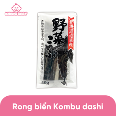 Tảo bẹ Kombu Trial nấu dashi 40g