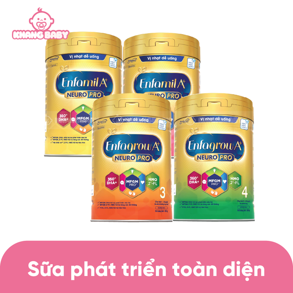 Sữa Enfamil A+ NeuroPro