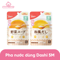 Bột pha nước dùng dashi Pigeon 5M+