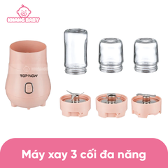 Máy xay đa năng 3 cối TOPWOW