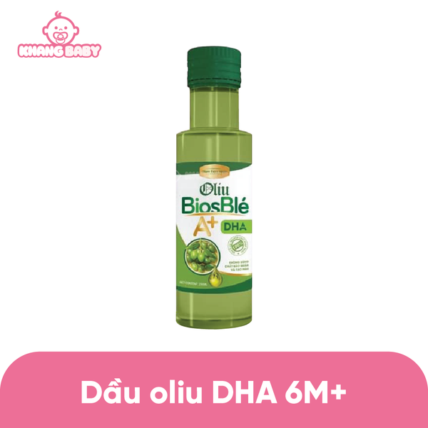 Dầu oliu ăn dặm BiosBlé