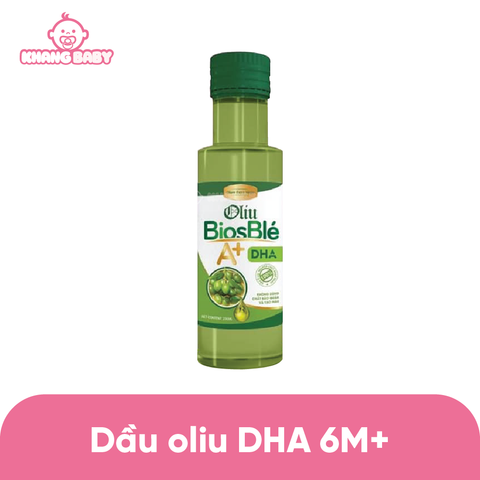 Dầu oliu ăn dặm BiosBlé