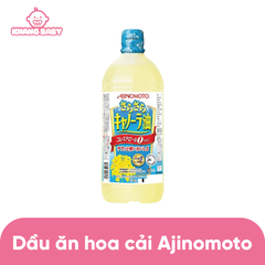 Dầu ăn hoa cải Ajinomoto Nhật