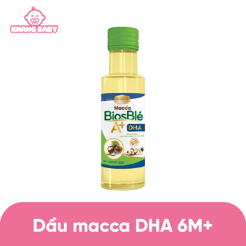 Dầu macca ăn dặm BiosBlé