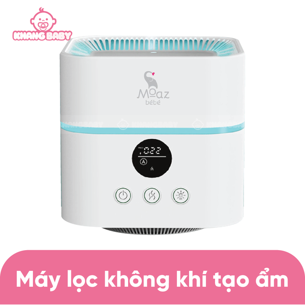 Máy lọc không khí và tạo ẩm Moaz Bebe MB066