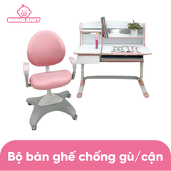 Bộ bàn ghế học chống gù Umoo