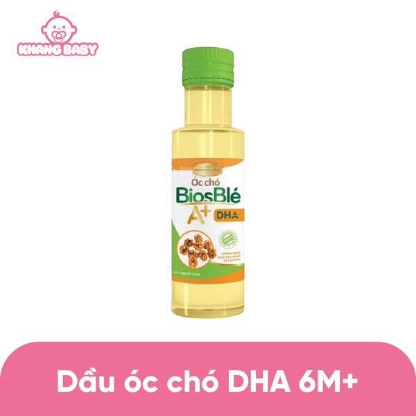 Dầu óc chó ăn dặm BiosBlé