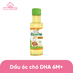 Dầu óc chó ăn dặm BiosBlé