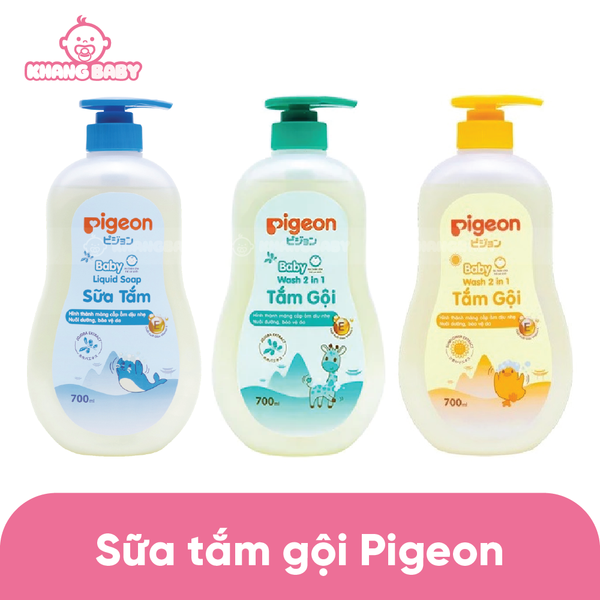 Sữa tắm Pigeon Việt