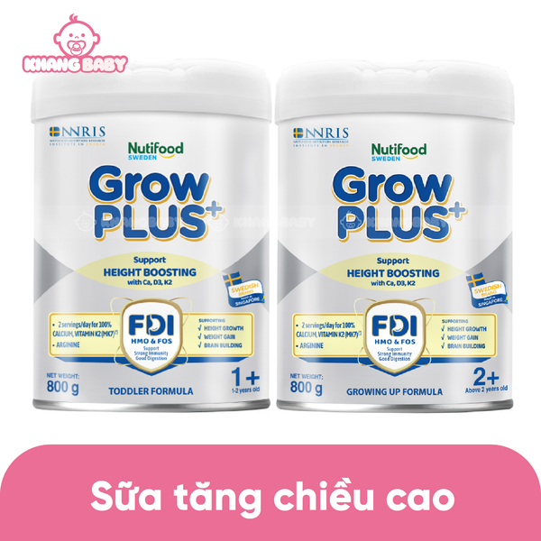 Sữa Grow Plus Height Boosting Nutifood