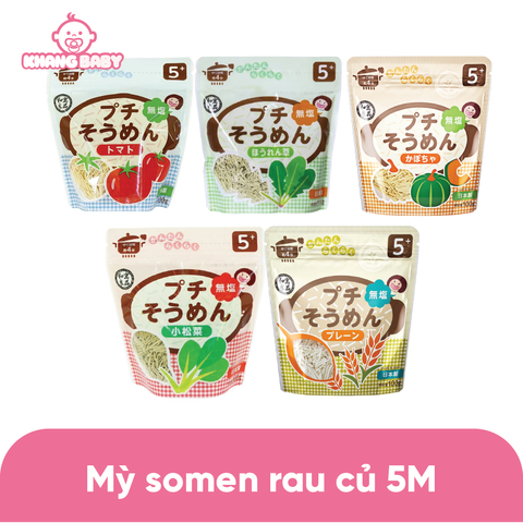 Mỳ somen rau củ Nhật 5M+