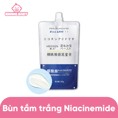 Bùn tẩy tế bào chết toàn thân Niacinamide 250ml